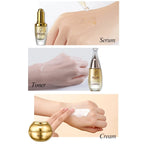 AILKE 24K Collagen Facial Whitening Set,