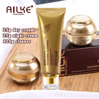 AILKE 24K Collagen Facial Whitening Set,