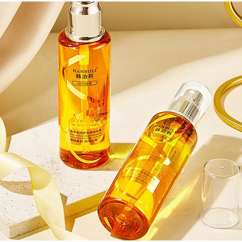 100ml Hair Care Oil Spray Aroma Softens And Moistens Hair Care Oil Deeply Nourishes Hair Care Products Hair Care