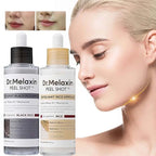 Dr. Melaxin Rice Exfoliating Serum & Facial Care Kit - Moisturizing Stick, Anti-Wrinkle Eye Cream Cleanser Skincare
