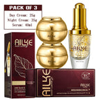 AILKE 24K Collagen Facial Whitening Set,