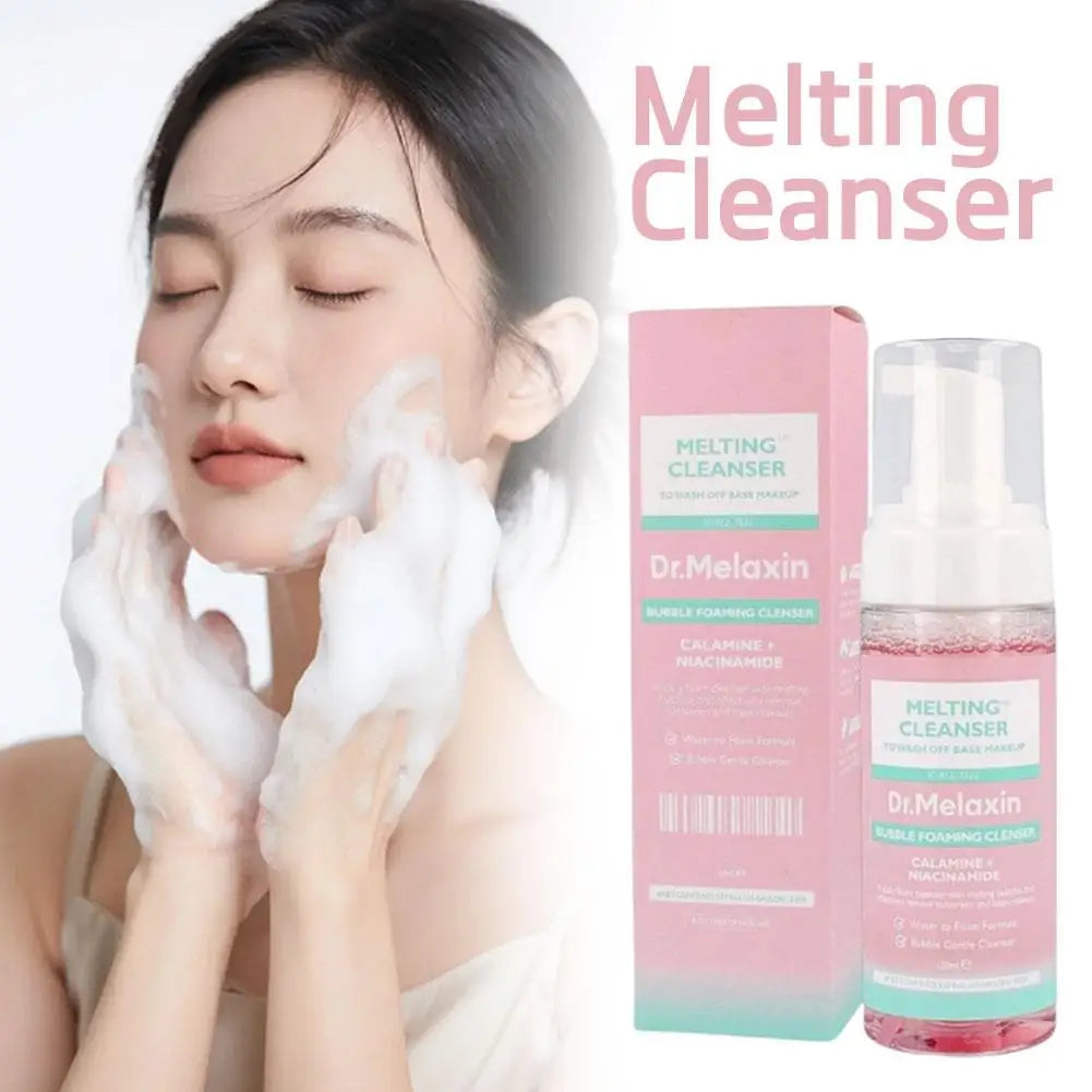 Dr.Melaxin 150ml Dissolved Makeup Cleanser Deep Pore Cleansing and Moisturizing Ingredients Prevent Tightening Skincare