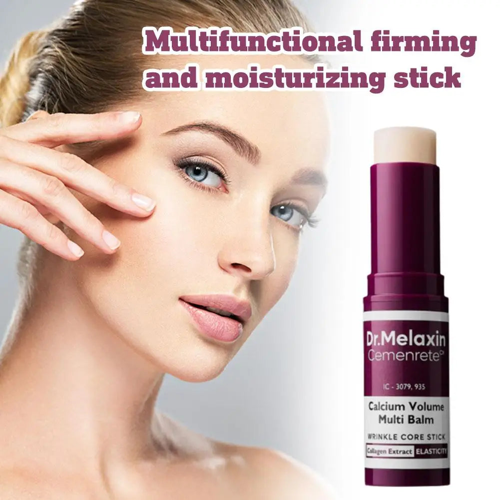 Dr. Melaxin Rice Exfoliating Serum & Facial Care Kit - Moisturizing Stick, Anti-Wrinkle Eye Cream Cleanser Skincare