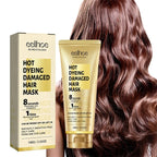 Keratin Hair Mask Professional Repair Damaged Dry Frizy Hair Anti Rolling 5s Magical Smooth Shiny Hair Care Moisturizing Cream