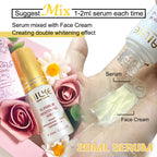 AILKE 24K Collagen Facial Whitening Set,