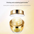 DR.RASHEL 24K Gold Collagen Whitening Cream Day Cream Moisturizers Skin Brightening Anti-aging Pores Shrinking Skin Care Smooth
