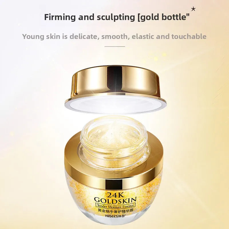 DR.RASHEL 24K Gold Collagen Whitening Cream Day Cream Moisturizers Skin Brightening Anti-aging Pores Shrinking Skin Care Smooth