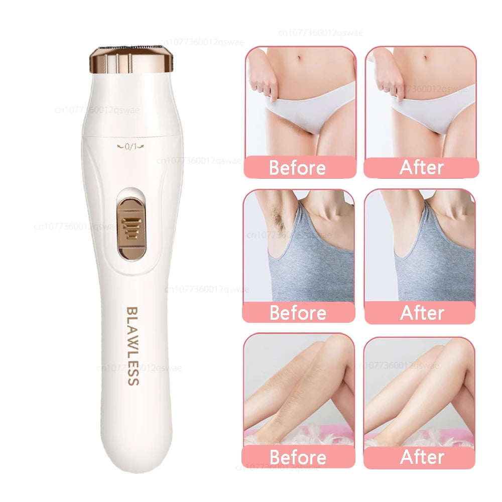Electric Shaver for Women Female Razor Bikini Trimmer