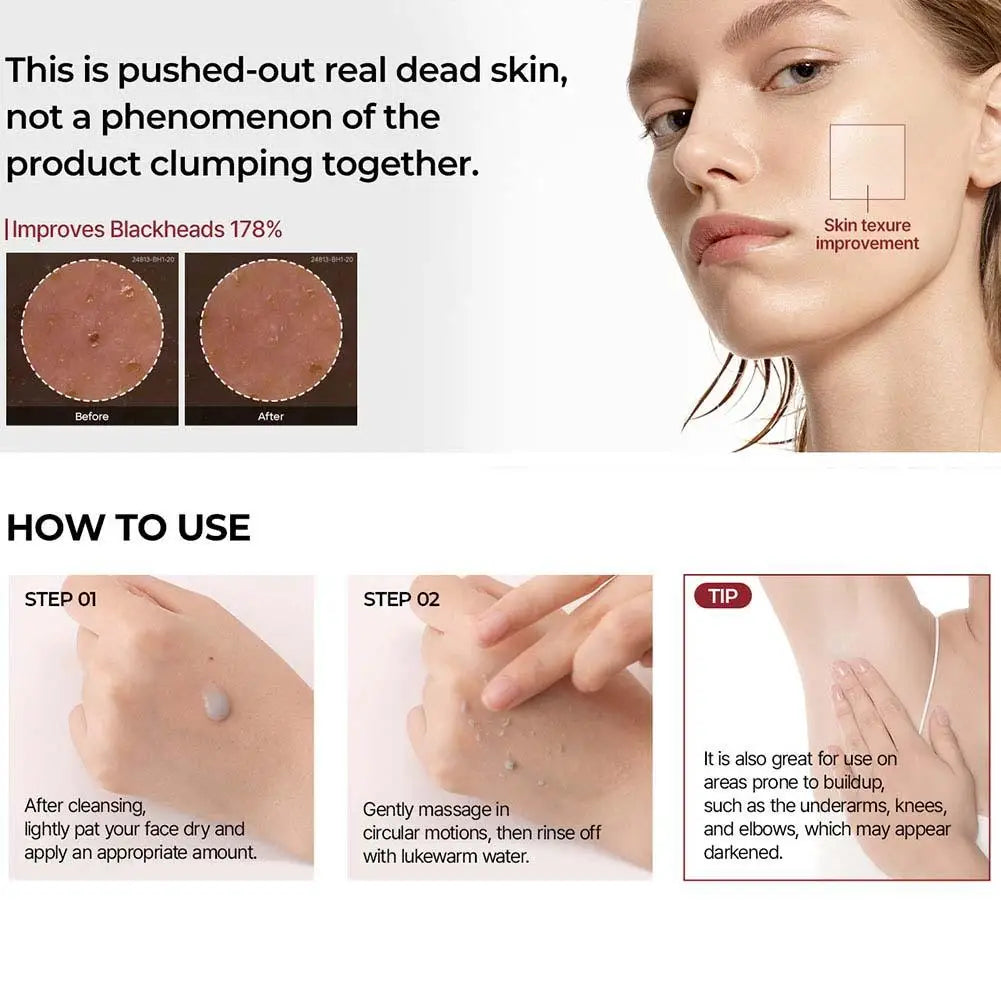 Dr. Melaxin Rice Exfoliating Serum & Facial Care Kit - Moisturizing Stick, Anti-Wrinkle Eye Cream Cleanser Skincare