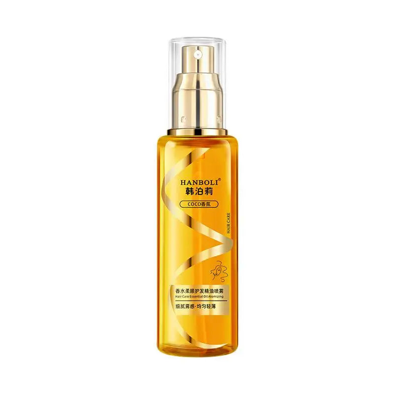 100ml Hair Care Oil Spray Aroma Softens And Moistens Hair Care Oil Deeply Nourishes Hair Care Products Hair Care