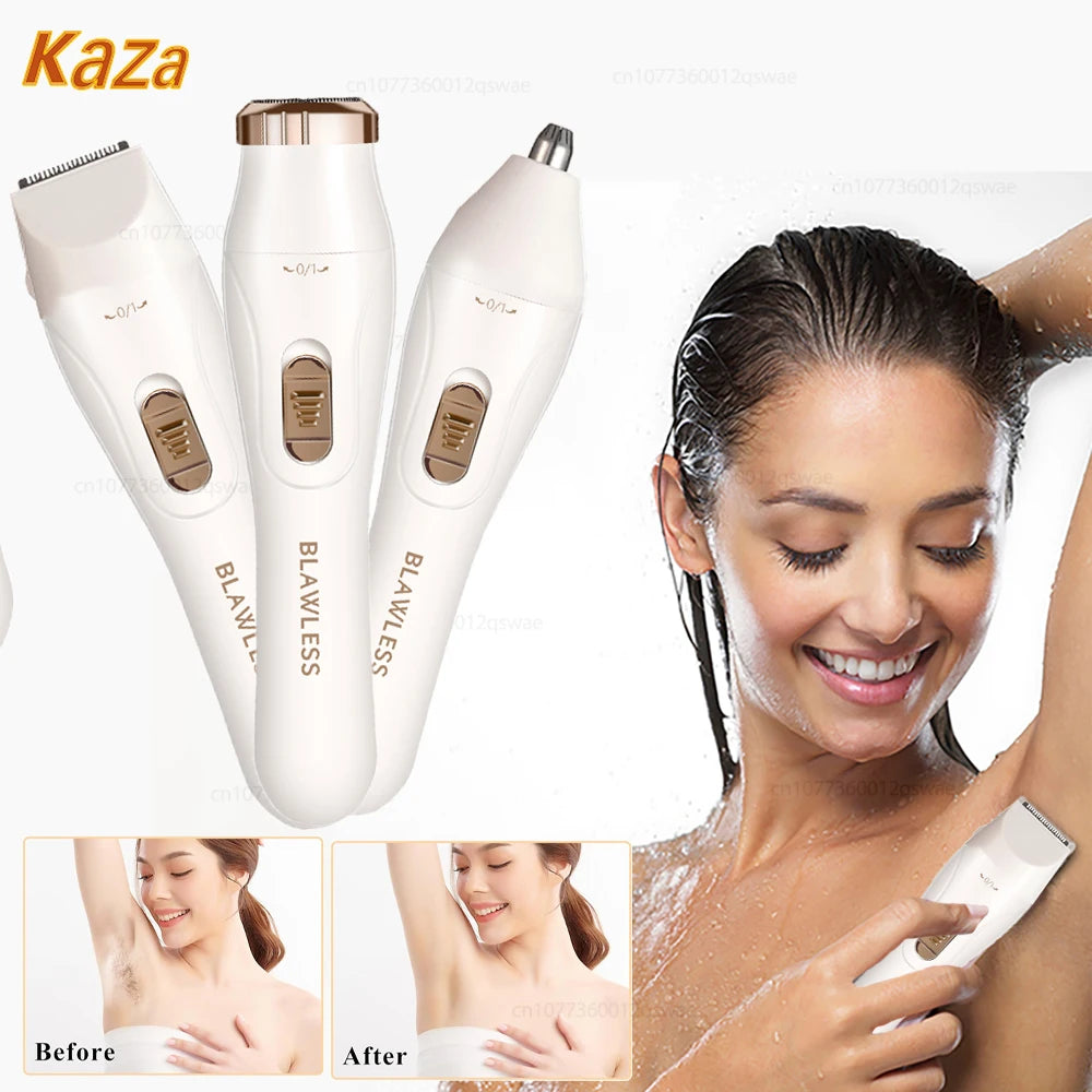 Electric Shaver for Women Female Razor Bikini Trimmer