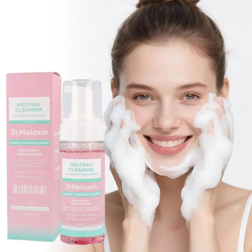 Dr.Melaxin 150ml Dissolved Makeup Cleanser Deep Pore Cleansing and Moisturizing Ingredients Prevent Tightening Skincare