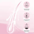 30pcs Hair Care Vitamin Capsules Rose, Lily Extract Hair Treatment Oil Repair Damag.