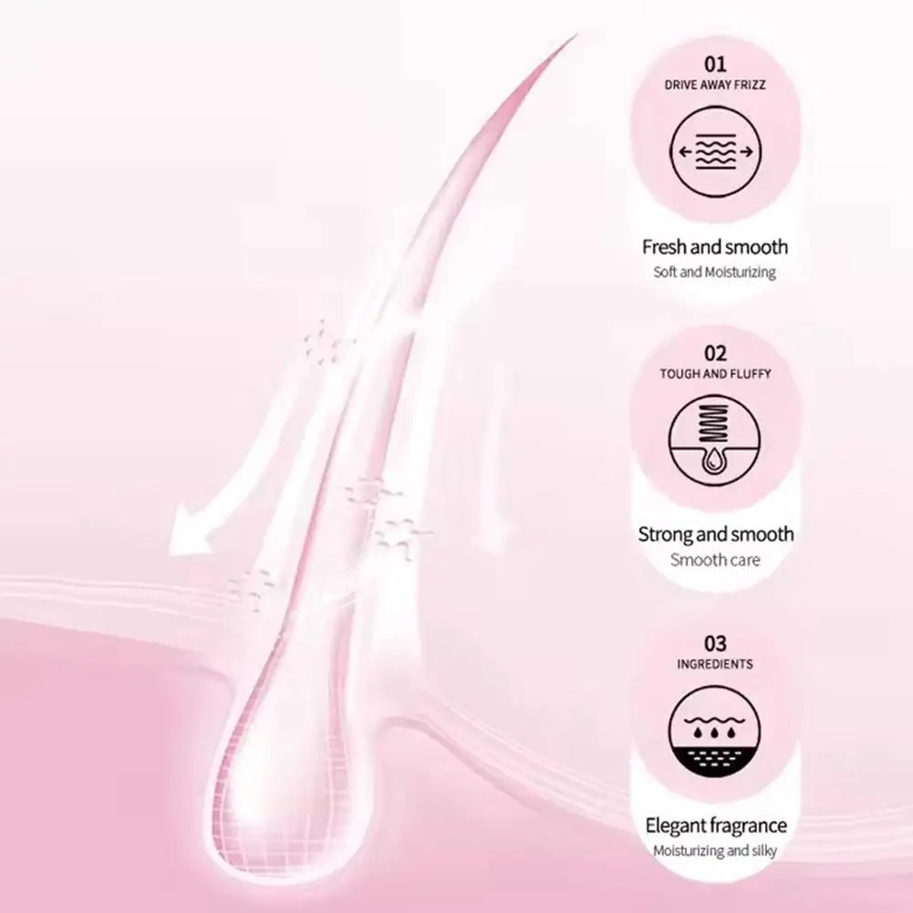 30pcs Hair Care Vitamin Capsules Rose, Lily Extract Hair Treatment Oil Repair Damag.