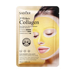 SADOER 24k Golden Collagen Facial Masks Anti Wrinkle Firming Moisturizing Anti-Aging Face Mask Beauty Facial Skin Care Products