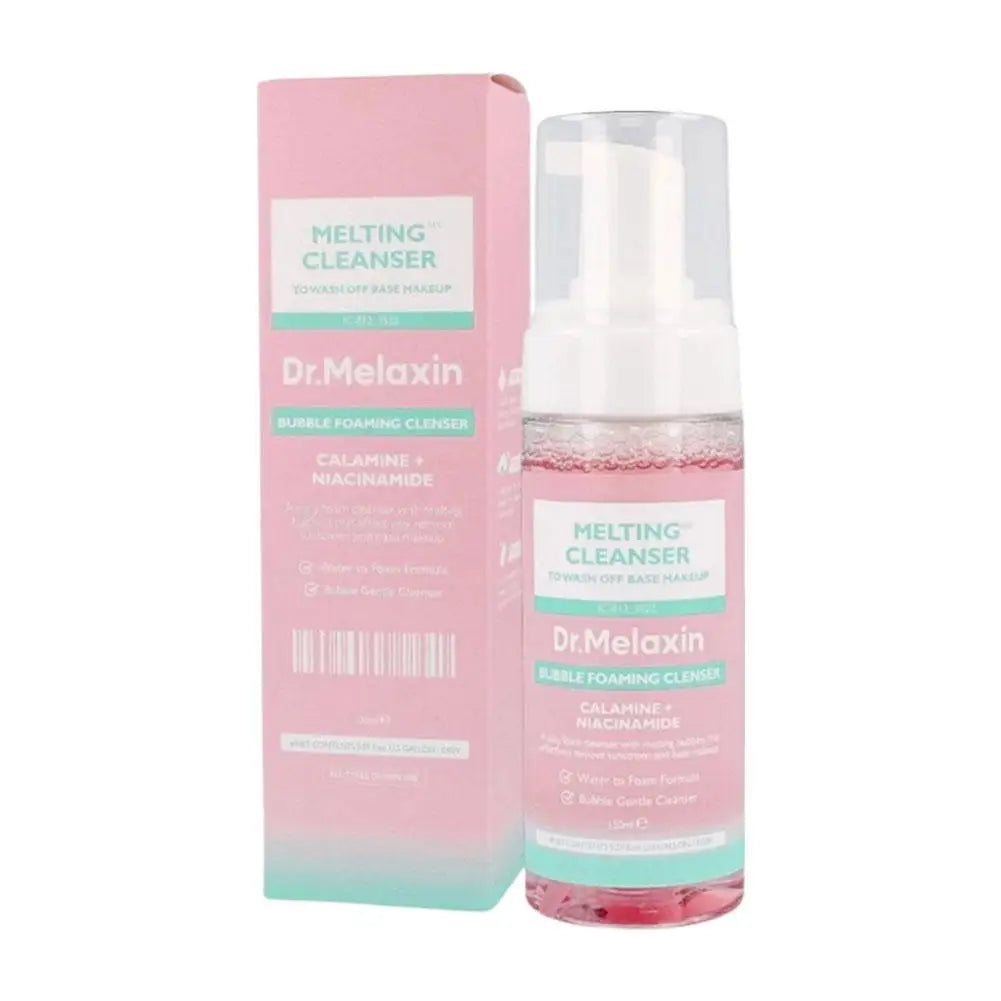 Dr.Melaxin 150ml Dissolved Makeup Cleanser Deep Pore Cleansing and Moisturizing Ingredients Prevent Tightening Skincare