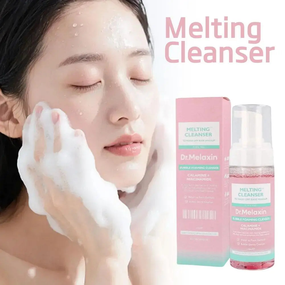 Dr.Melaxin 150ml Dissolved Makeup Cleanser Deep Pore Cleansing and Moisturizing Ingredients Prevent Tightening Skincare