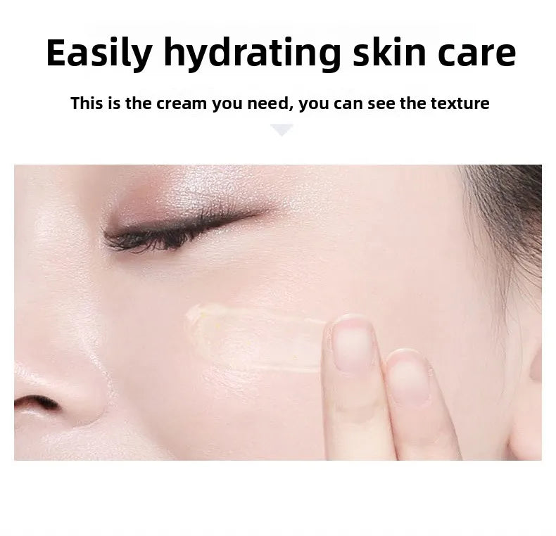 DR.RASHEL 24K Gold Collagen Whitening Cream Day Cream Moisturizers Skin Brightening Anti-aging Pores Shrinking Skin Care Smooth