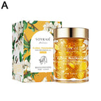 30pcs Hair Care Vitamin Capsules Rose, Lily Extract Hair Treatment Oil Repair Damag.