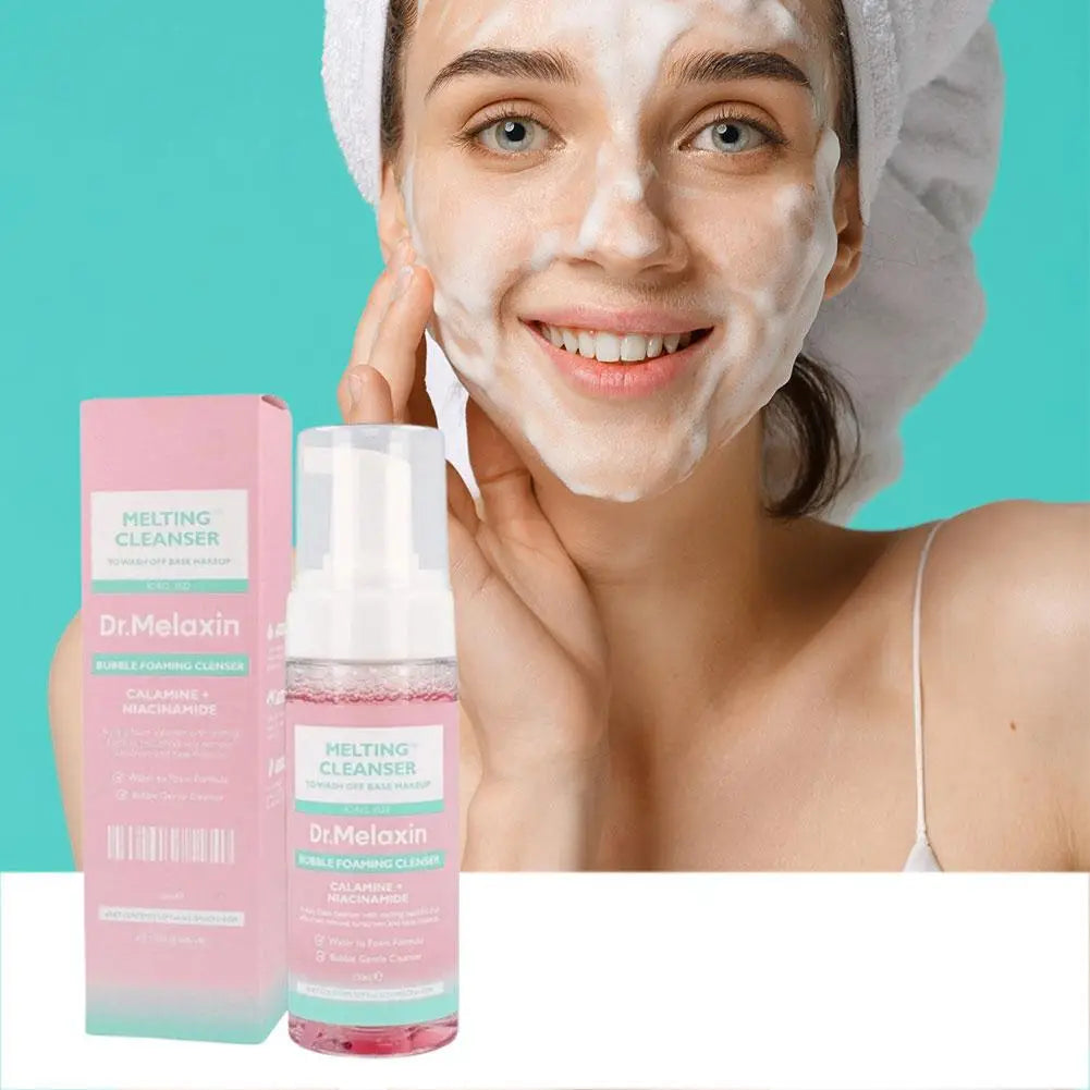 Dr.Melaxin 150ml Dissolved Makeup Cleanser Deep Pore Cleansing and Moisturizing Ingredients Prevent Tightening Skincare