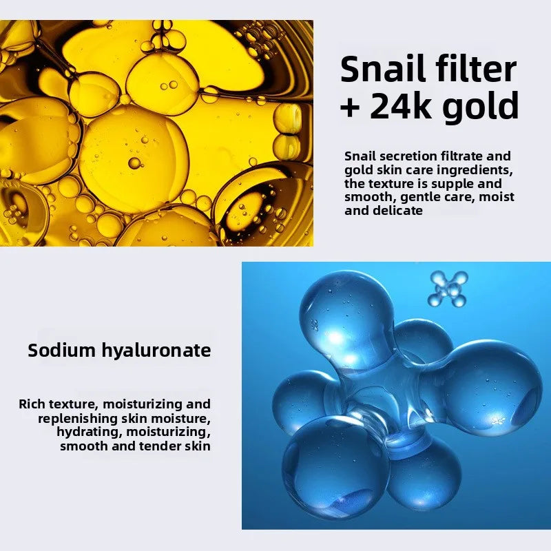 DR.RASHEL 24K Gold Collagen Whitening Cream Day Cream Moisturizers Skin Brightening Anti-aging Pores Shrinking Skin Care Smooth