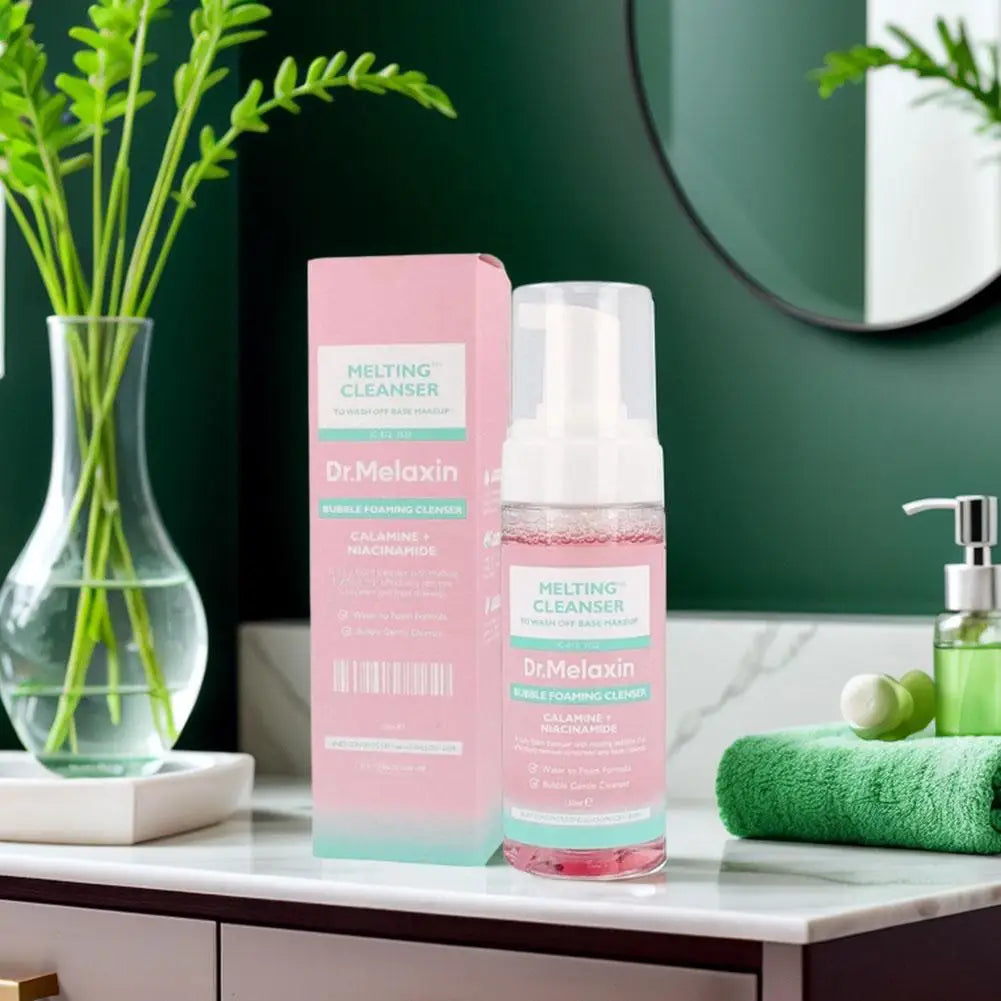 Dr.Melaxin 150ml Dissolved Makeup Cleanser Deep Pore Cleansing and Moisturizing Ingredients Prevent Tightening Skincare