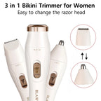 Electric Shaver for Women Female Razor Bikini Trimmer